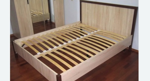 Сборка двухспальной кровати. Нижний Тагил