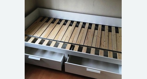 Сборка кровати ИКЕА. Нижний Тагил