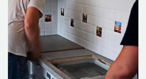 Сборка кухни. Нижний Тагил