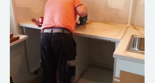 Сборка кухонного гарнитура. Нижний Тагил